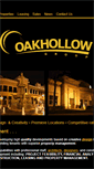 Mobile Screenshot of oakhollowgroup.com